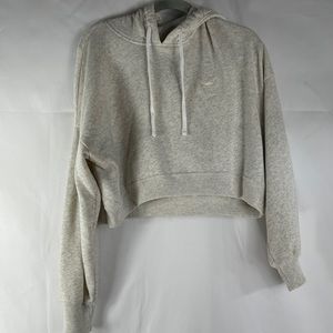 Hollister cropped hoodie